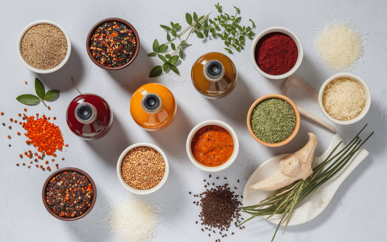 Assortiment produits Mahi Foods