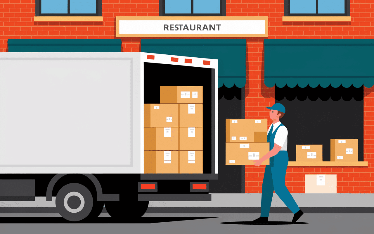 Livraison professionnelle Mahi Foods