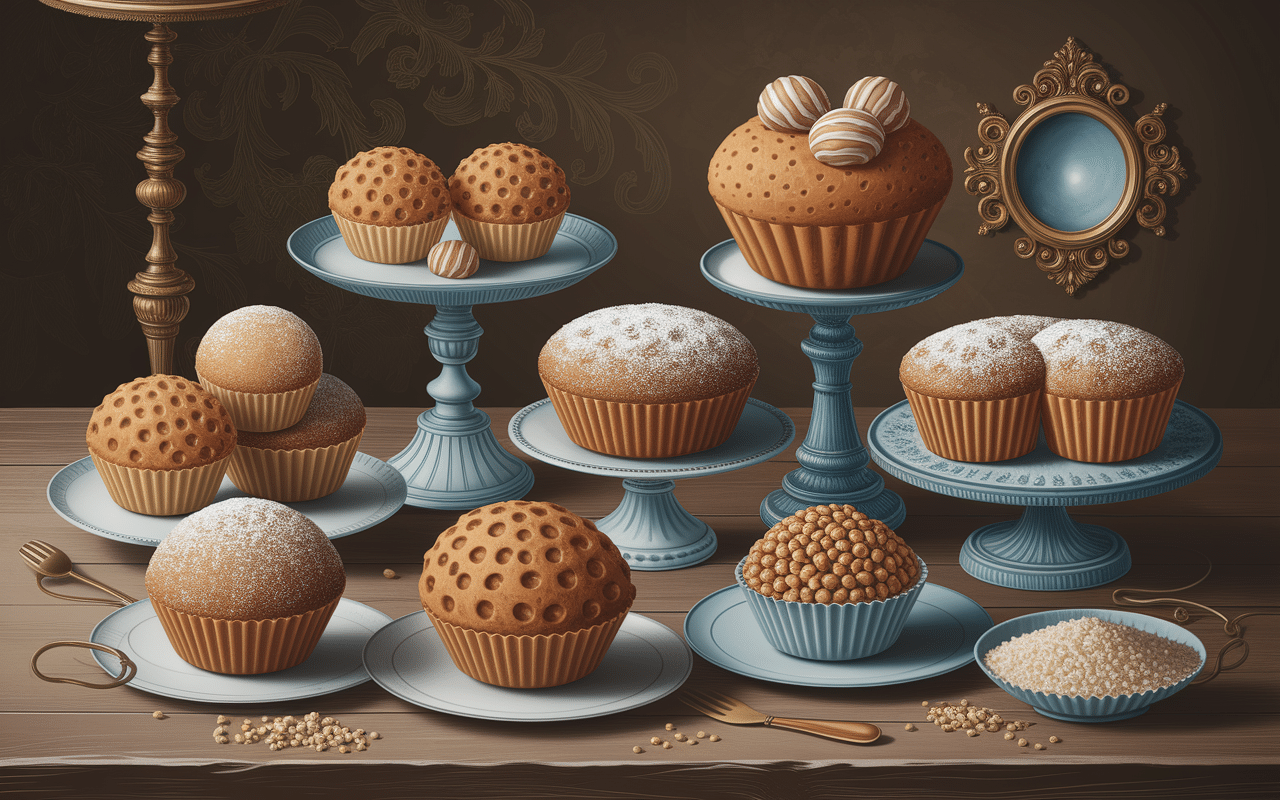 Chouquettes anciennes et modernes
