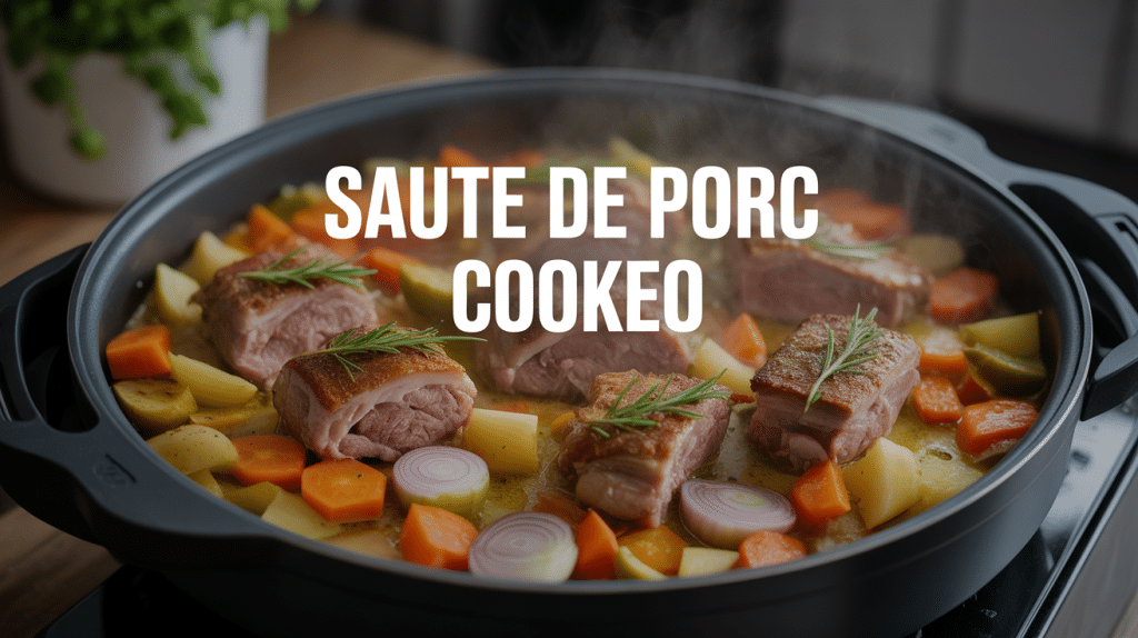 Saut De Porc Cookeo Rapide Et Savoureux Saut De Porc Cookeo Rapide Et Savoureux