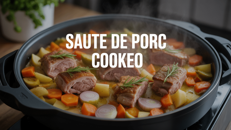 Sauté de Porc Cookeo Rapide et Savoureux