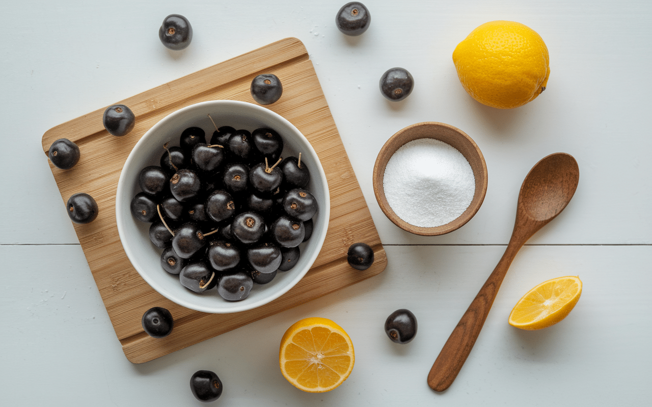 comment faire des cerises amarena ingrédients