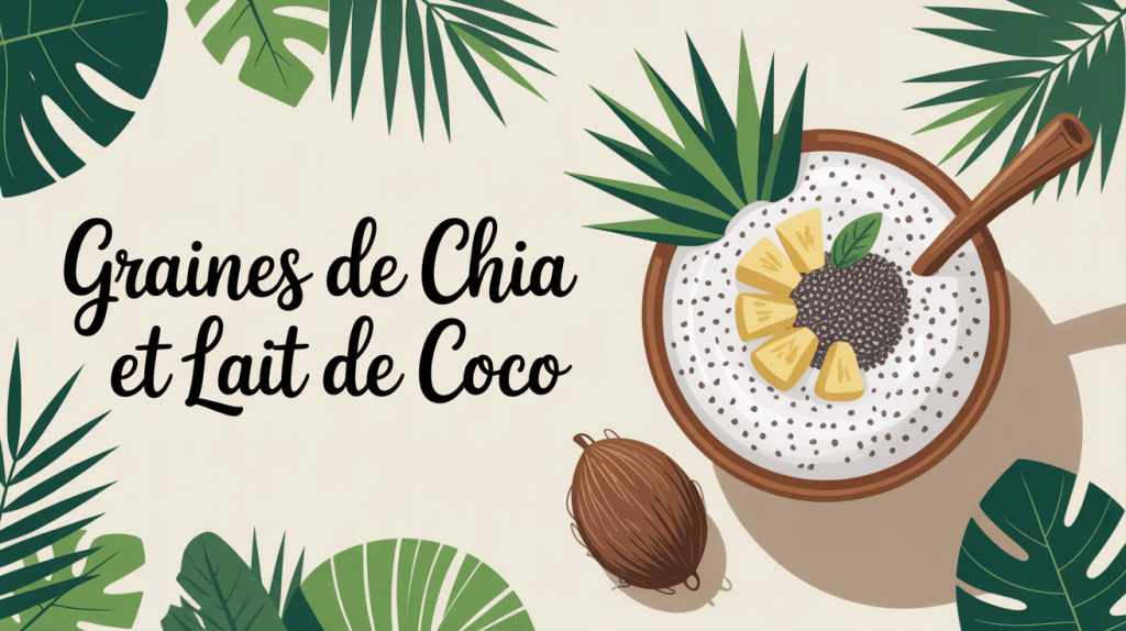 Graine De Chia Et Lait De Coco Les Recettes Santé Incontournables — free download