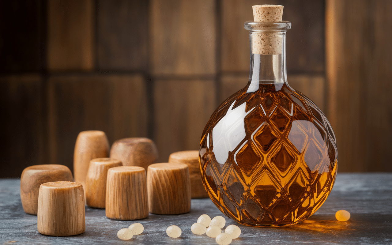 Bouteille vinaigre et fûts par quoi remplacer le vinaigre de xeres