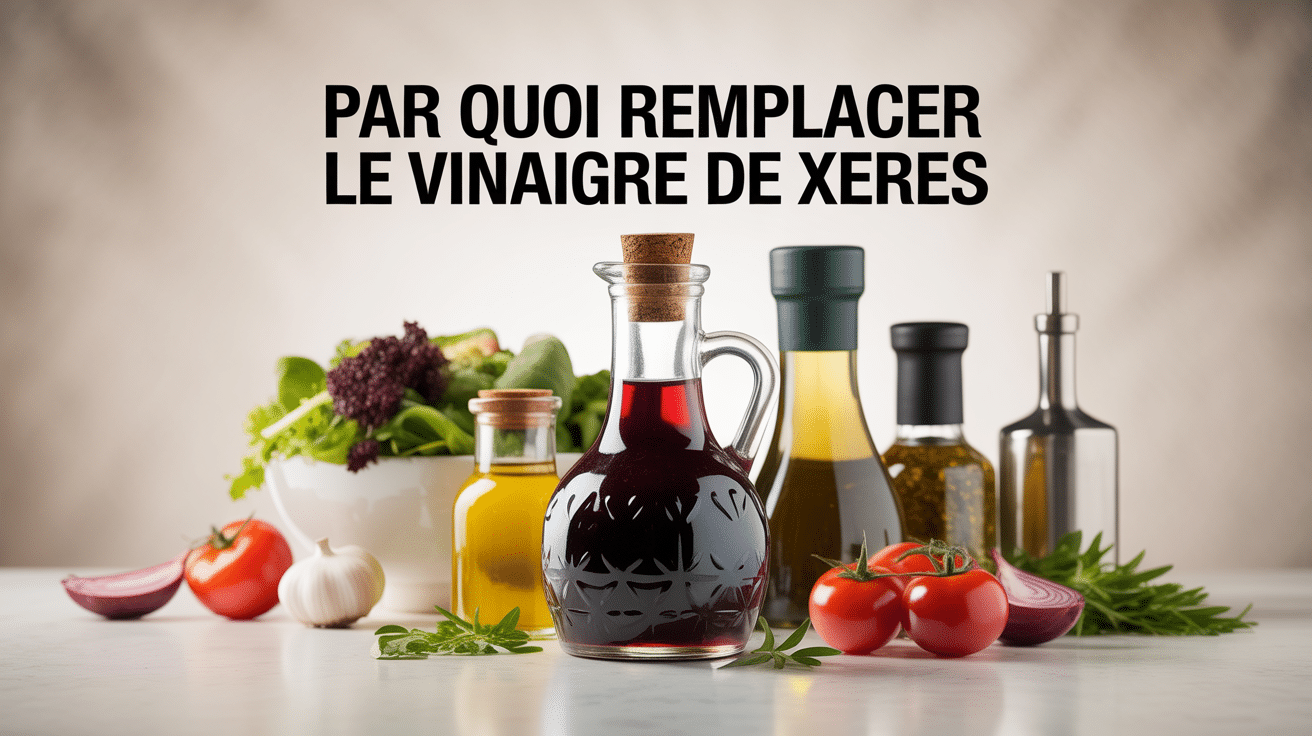 Composition culinaire par quoi remplacer le vinaigre de xeres