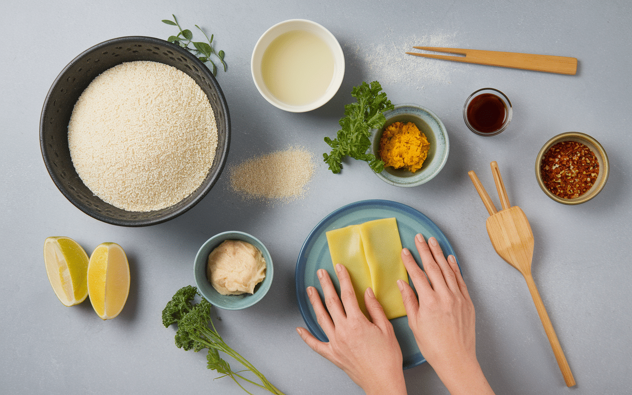 Préparation des raviolis vietnamiens à la maison étapes et farce