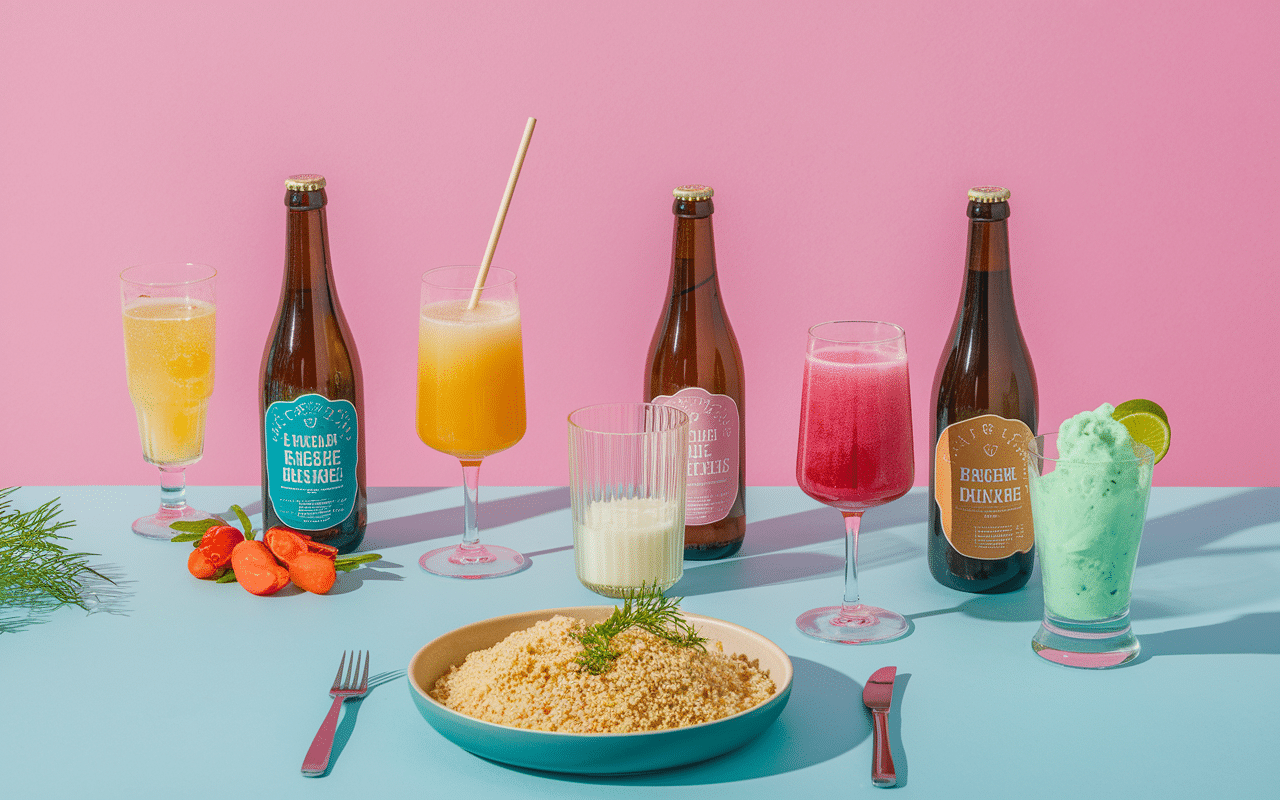 que boire avec un couscous bières jus thé festif
