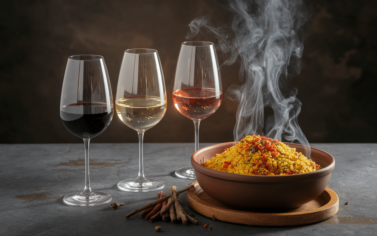que boire avec un couscous trois vins et plat épicé