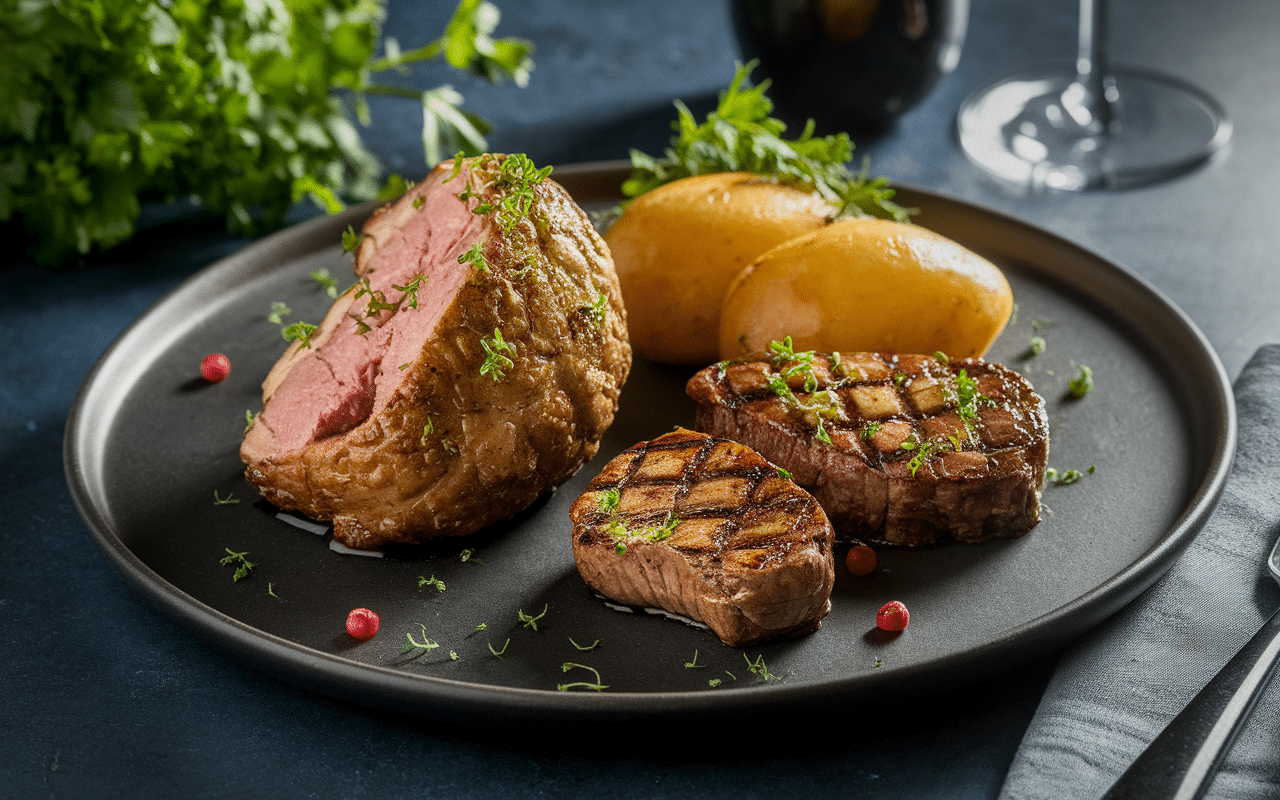viandes raffinées et patate douce quelle viande pour accompagner patate douce