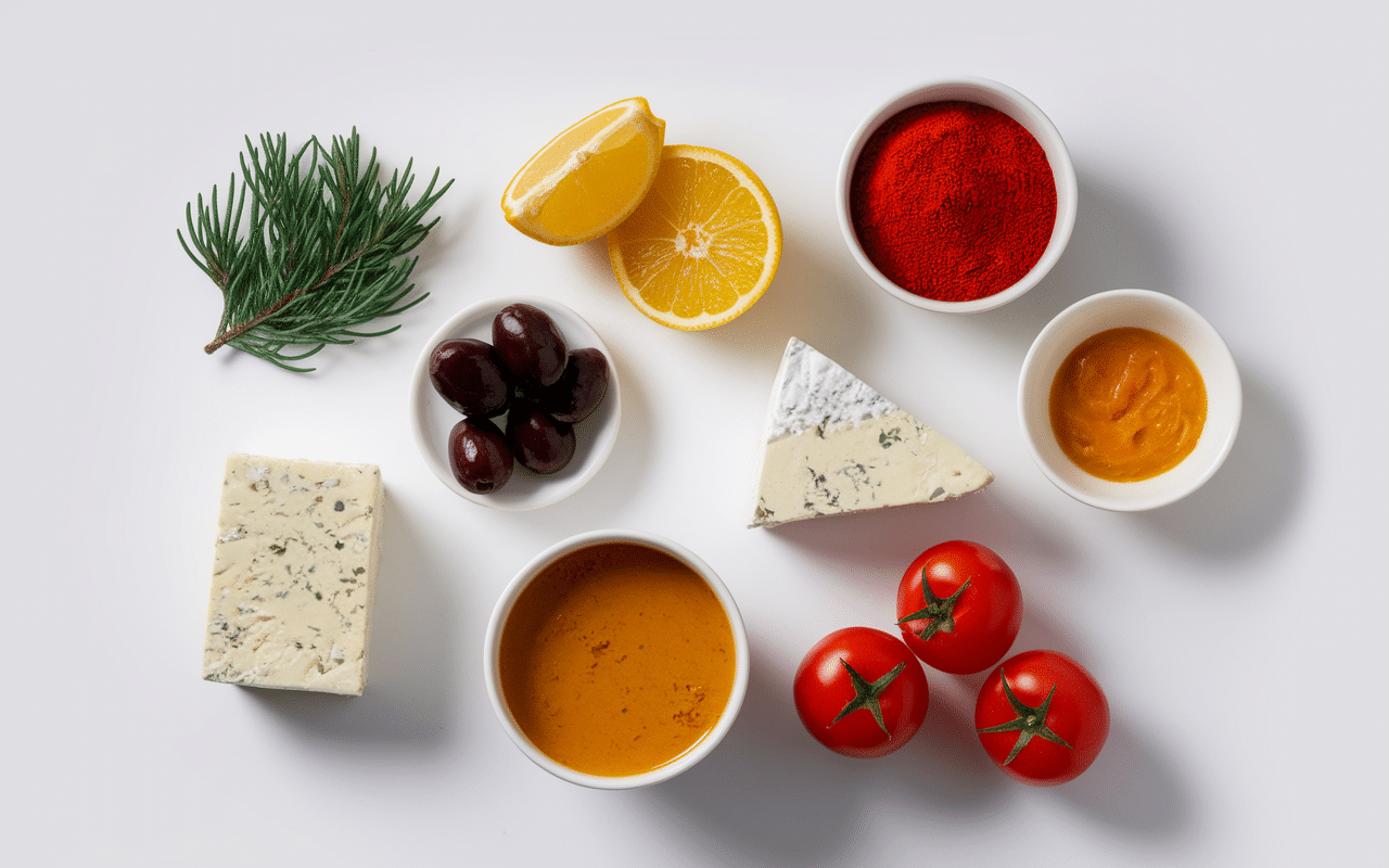 Variante et garnitures pâtes aux brocolis à la sicilienne créativité