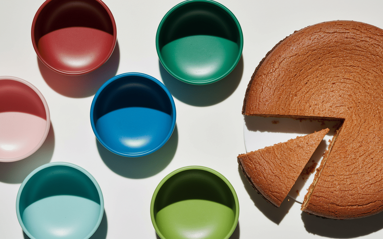 Collection moules silicone rond différentes tailles
