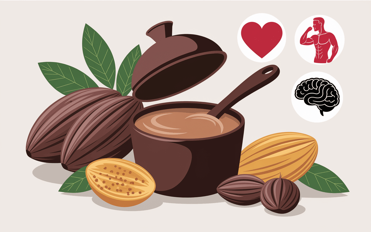 beurre de cacahuete et symboles santé pour cookies healthy