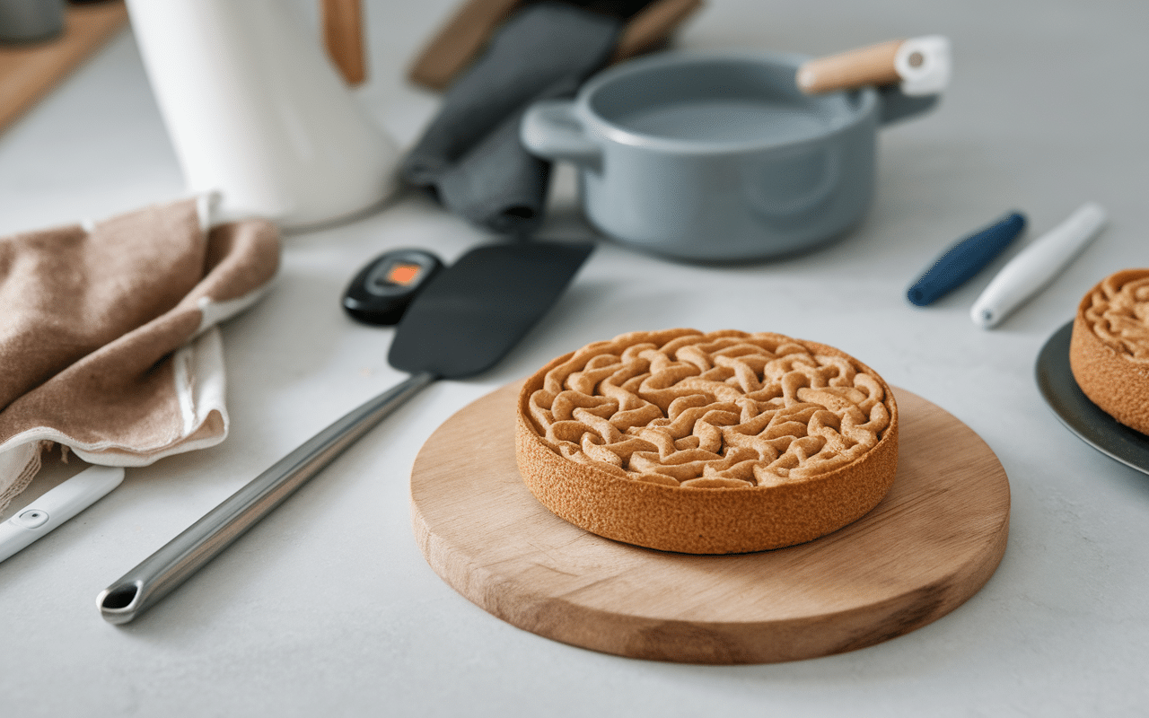 ustensiles cuisine gâteau reine de saba mercotte pâtisserie