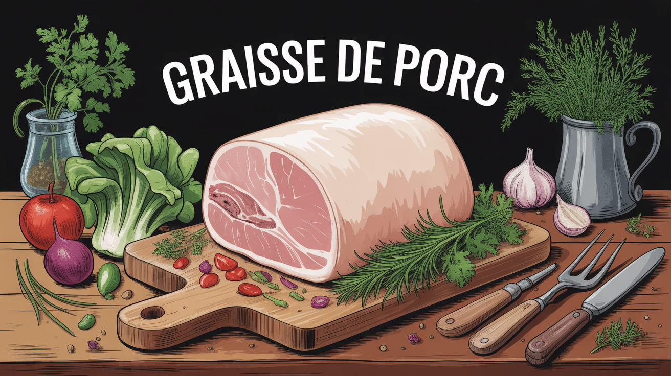 Découvrez Les Secrets De La Graisse De Porc En Cuisine — free download
