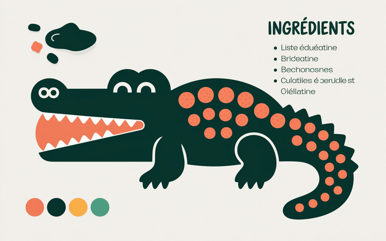 haribo croco halal ou pas coupe bonbon ingrédients gélatine