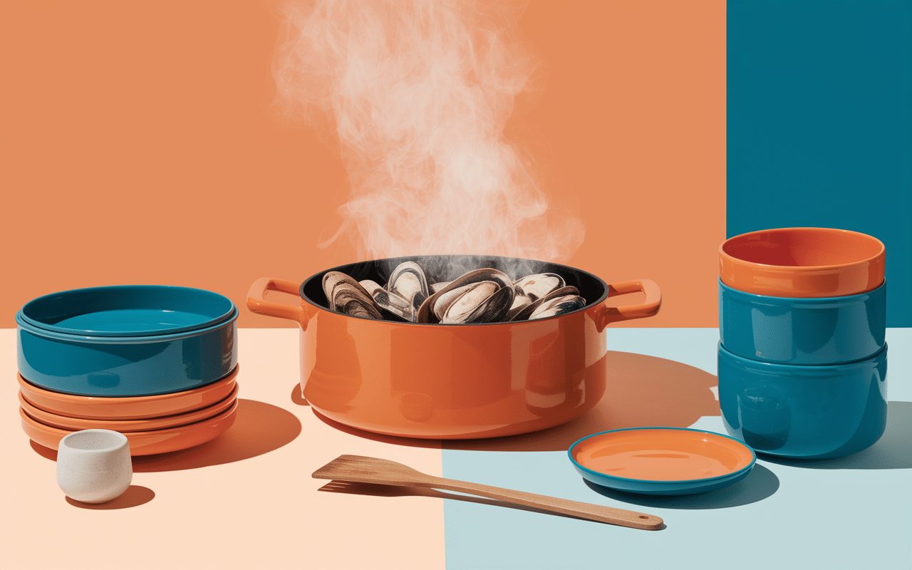 moules quantité par personne cuisson service cuisine