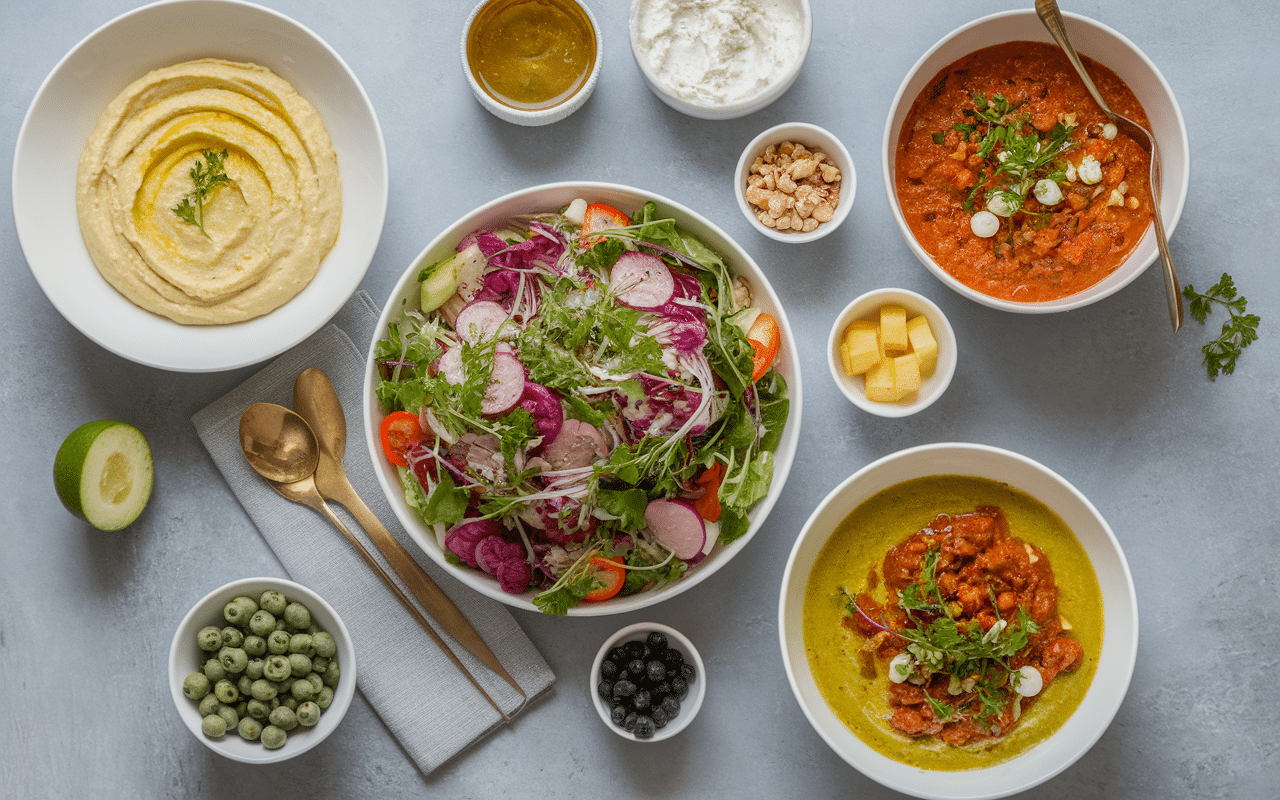 Plats variés pois chiche Cookeo sans trempage