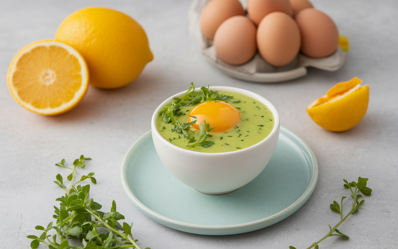 Sauces créatives pour oeufs durs : yaourt citron et salsa verde