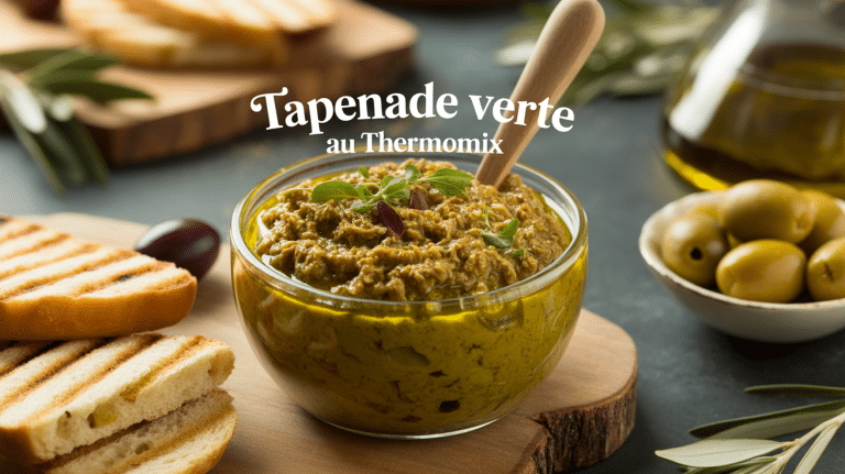 Tapenade Verte Thermomix