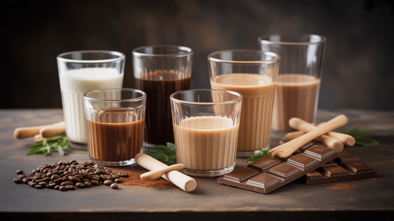 cocktail baileys avec épices et café