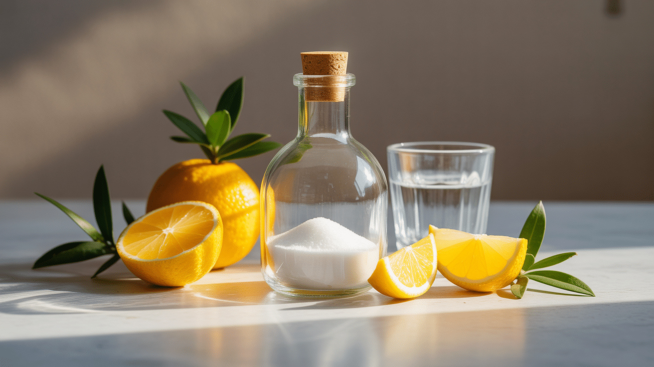 Tequila citron sel pour teq paf