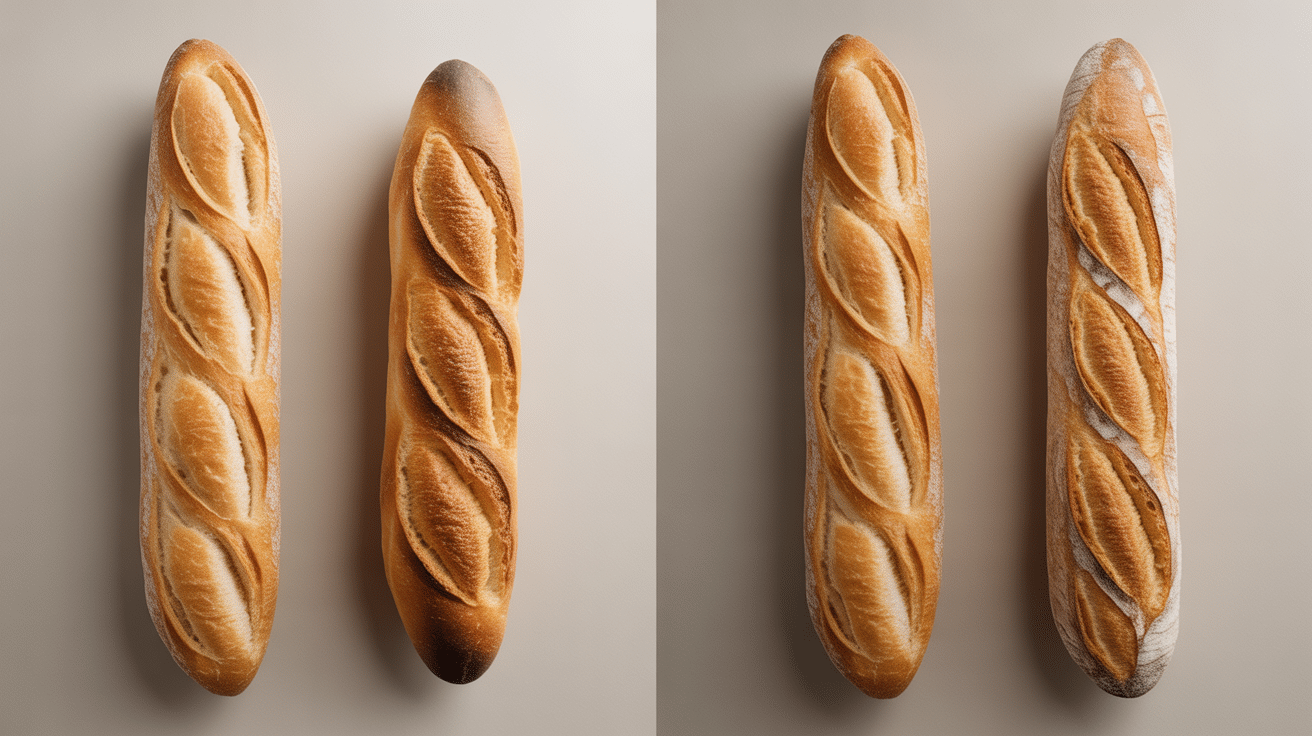 Moule pour baguettes comparaison haute qualite et standard