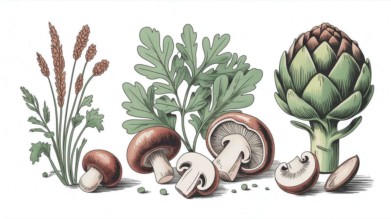 Évolution de la cuisson en barigoule provençale