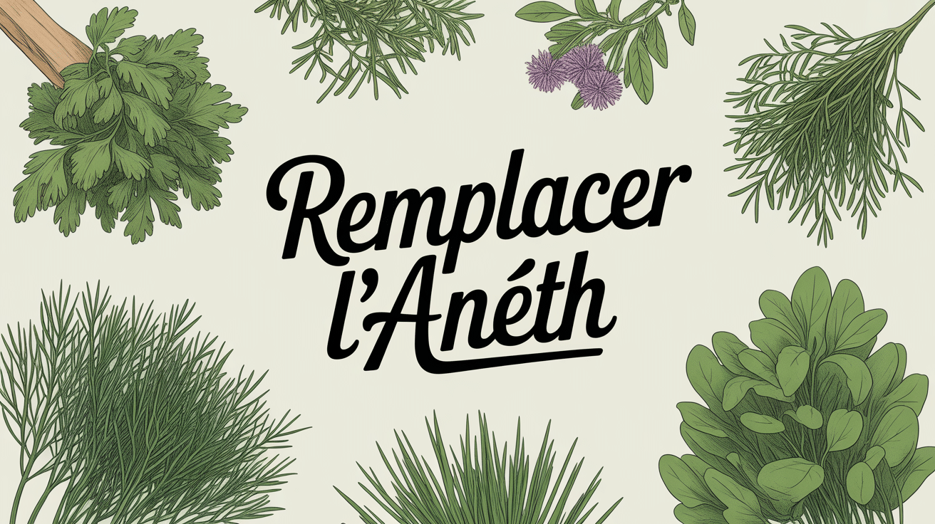 Par quoi remplacer l aneth illustration herbes aromatiques cuisine