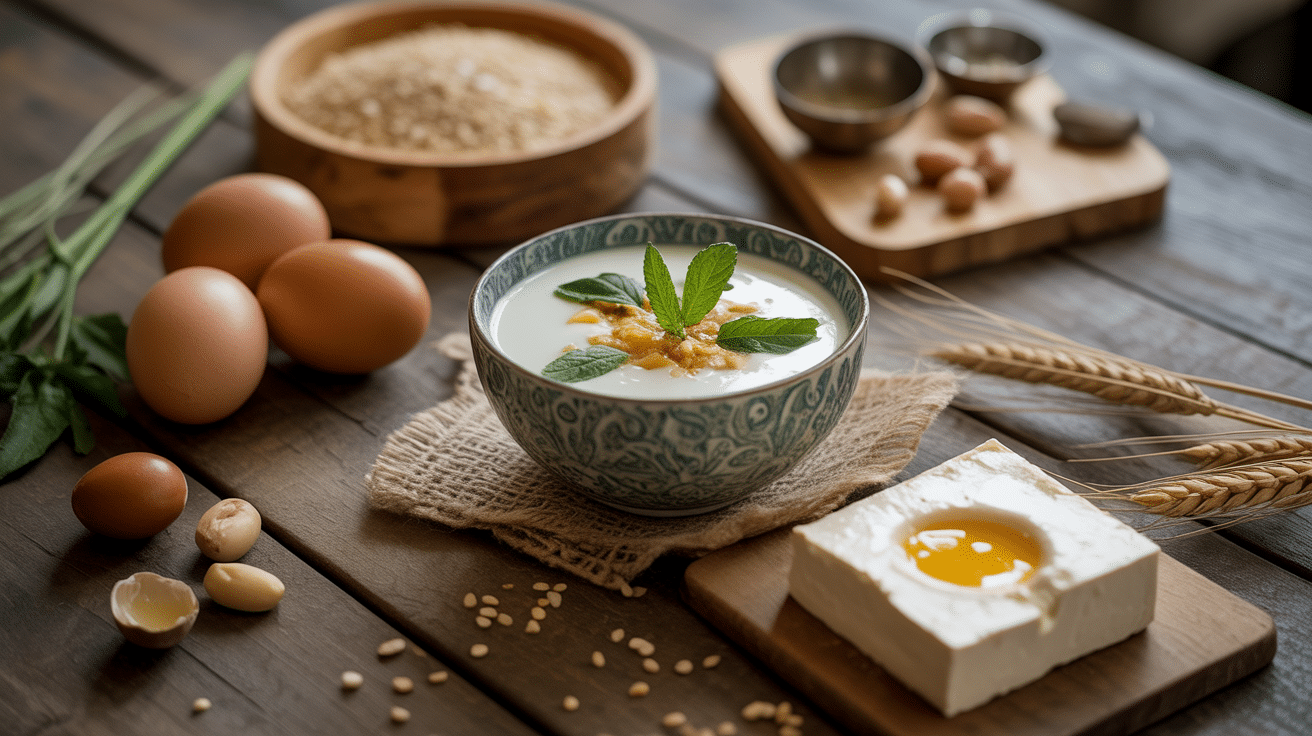 recette gateau proteine sans whey œufs farine tofu
