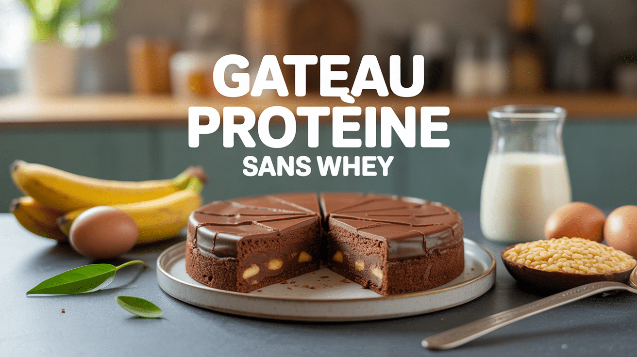 Gâteau Protéiné Sans Whey Recette Simple Et Gourmande