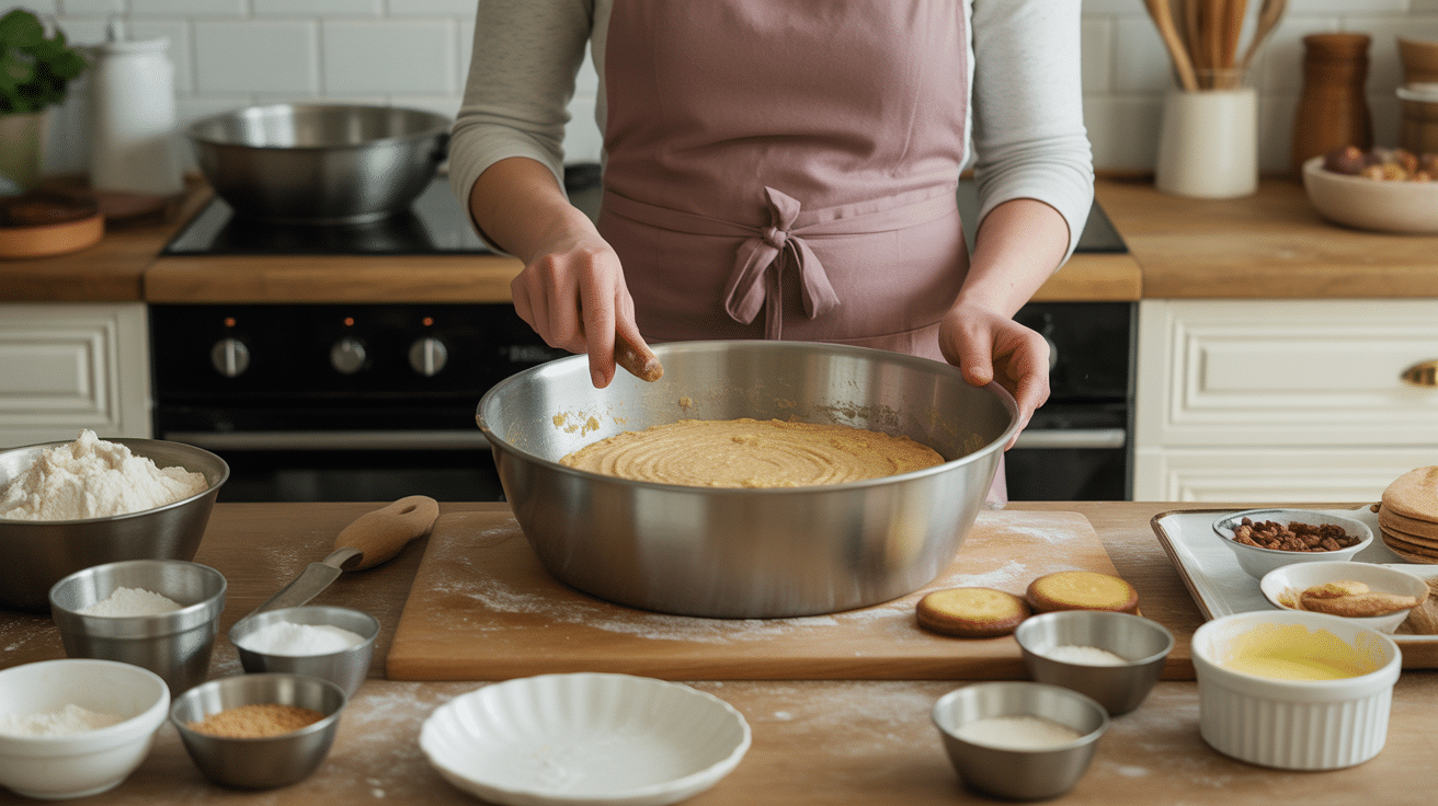 recette gateau proteine sans whey pâte préparation cuisine
