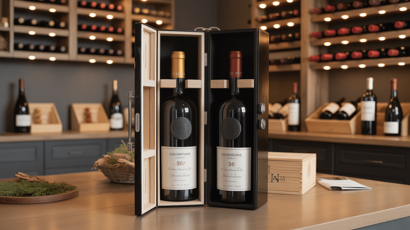 sheridan's liqueur bouteille cave boutique température