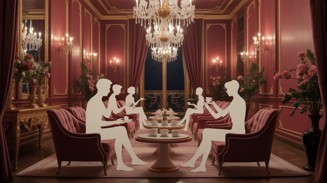 tea time Crillon prix salon luxueux dégustation