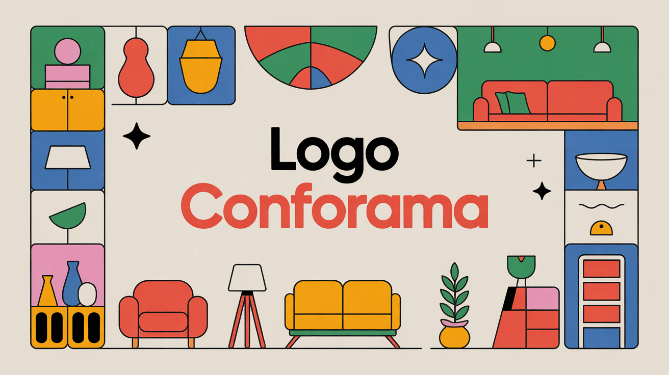 logo conforama illustration vectorielle ameublement