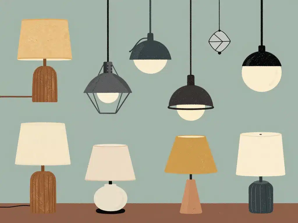 inspiration styles luminaire chambre adulte déco