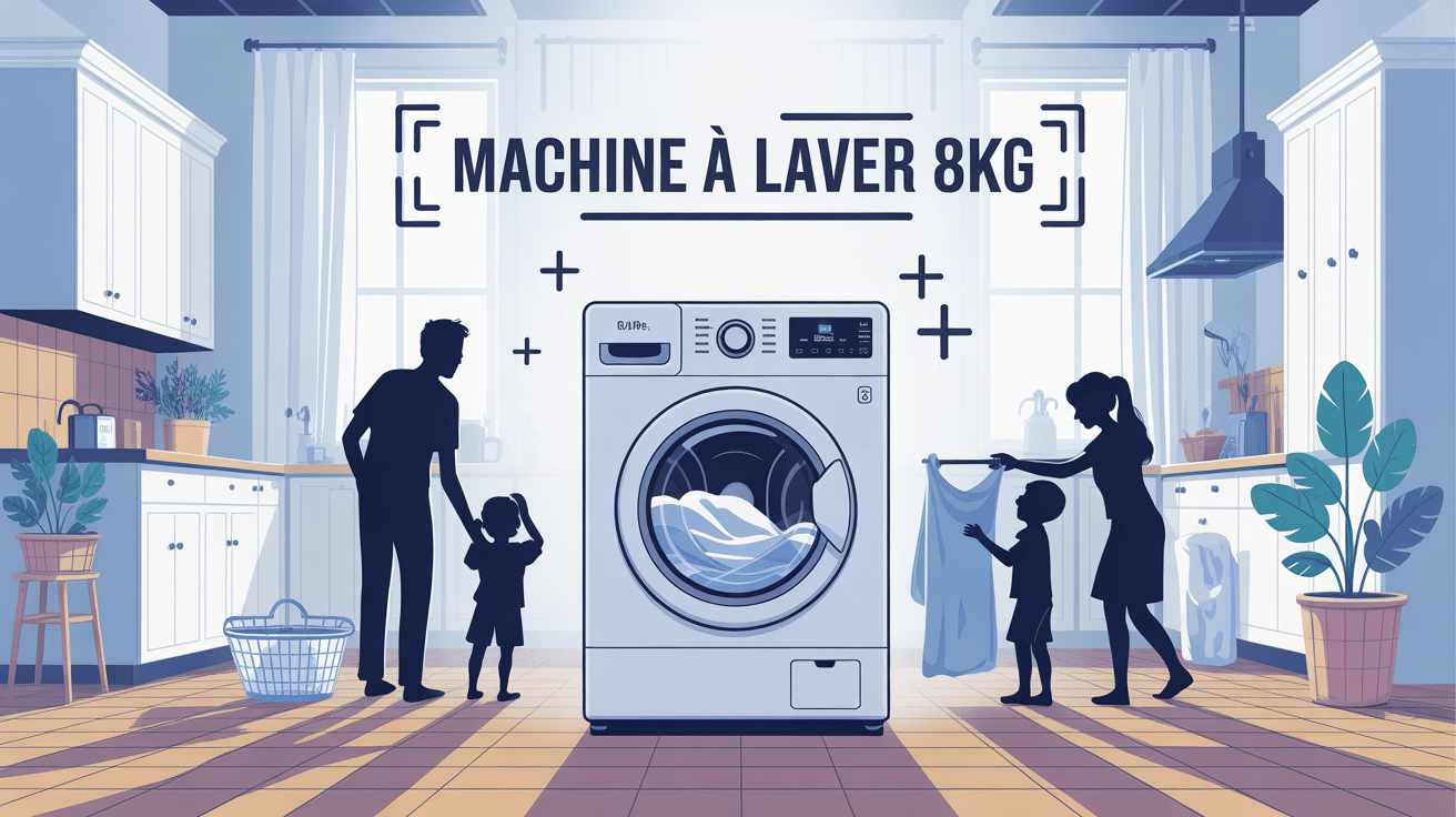 Machine À Laver 8kg Comment Choisir Le Modèle Idéal Pour Votre Foyer — free download