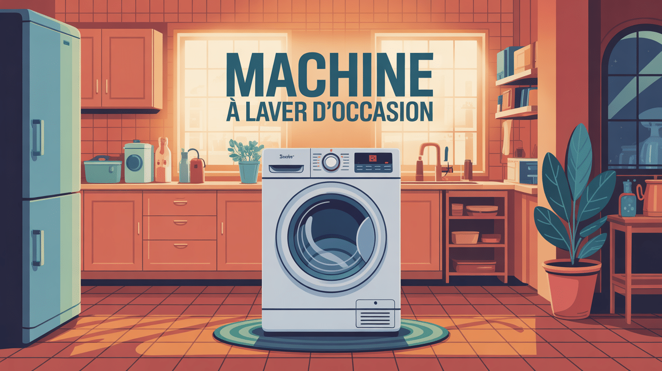 machine a laver en occasion vector moderne salle lumineuse