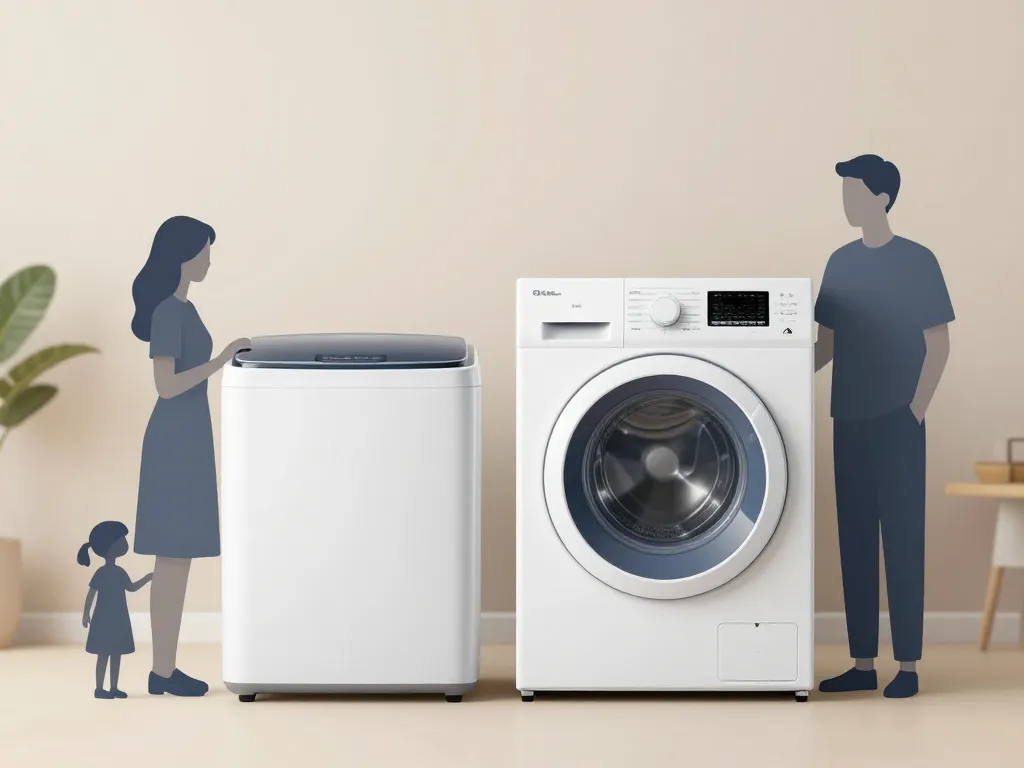 machine a laver proline top et frontal pour foyer et comparatif