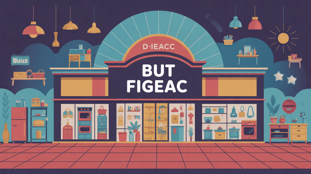 magasin but figeac vu global icônes meubles électroménager décoration