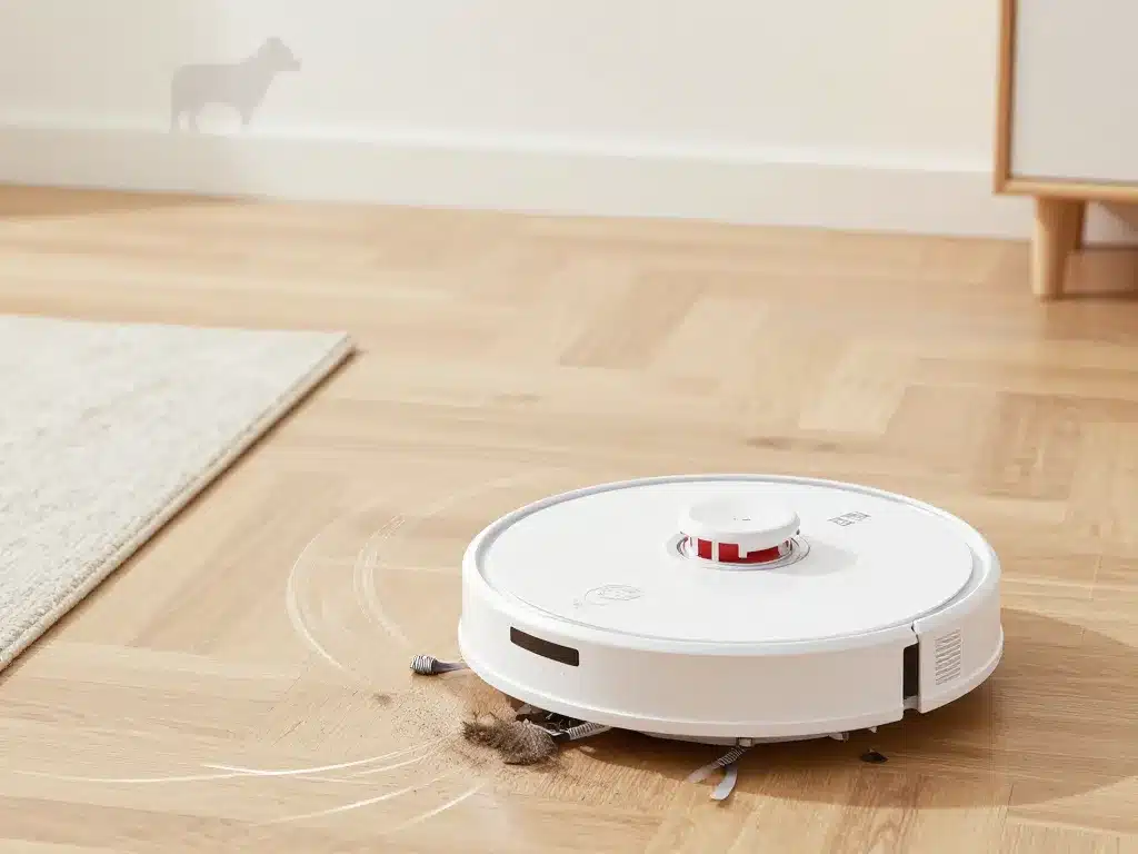 roomba combo j9+ aspire poussières et poils sur sols durs et tapis