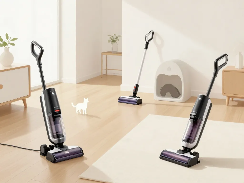 quelle puissance pour un aspirateur scène produit différents sols