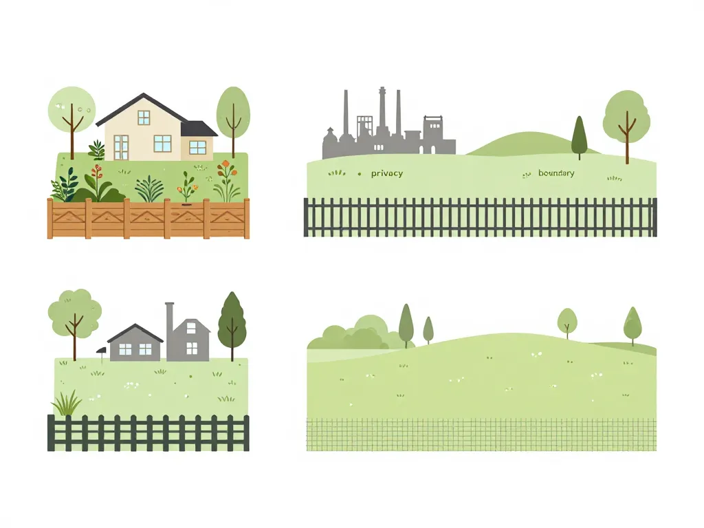 Diagramme clôturation selon besoins et propriétés