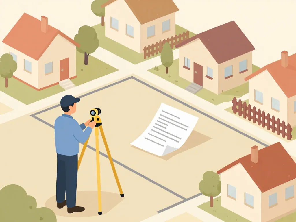 Illustration audit clôturation réglementation limites propriété