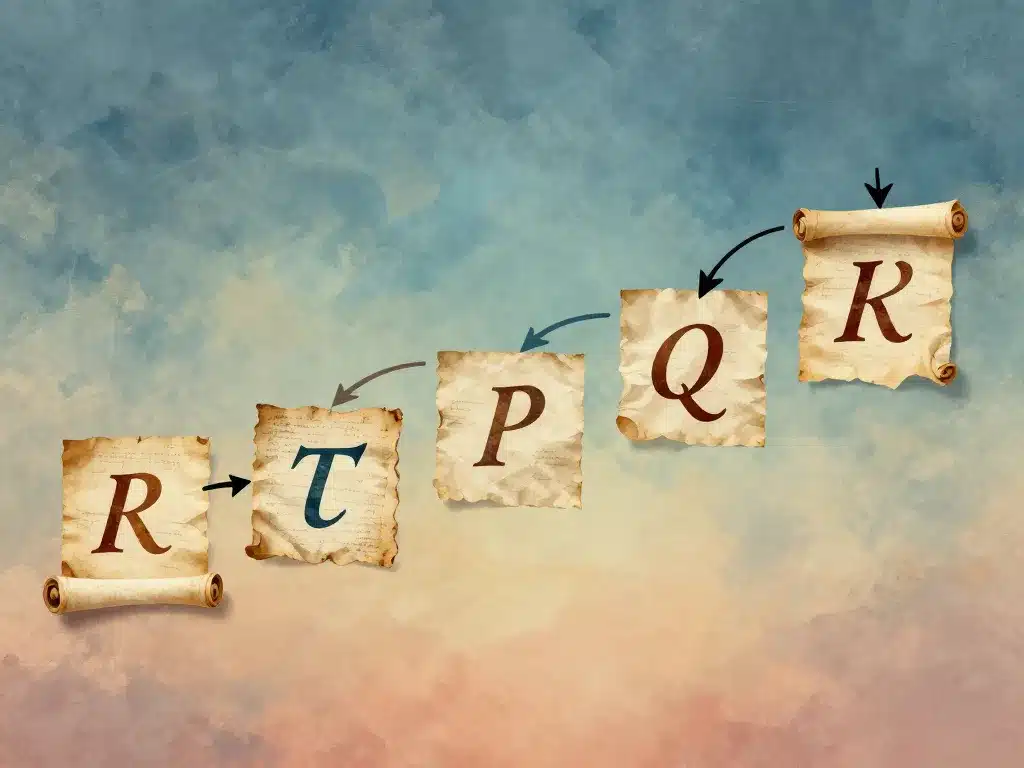 Illustration seo coitte évolution orthographe histoire