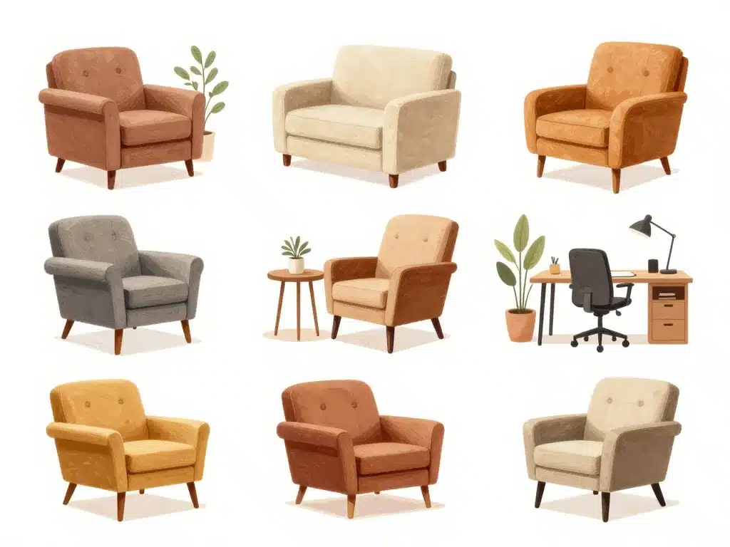 fauteuil design made in design usage salon bureau