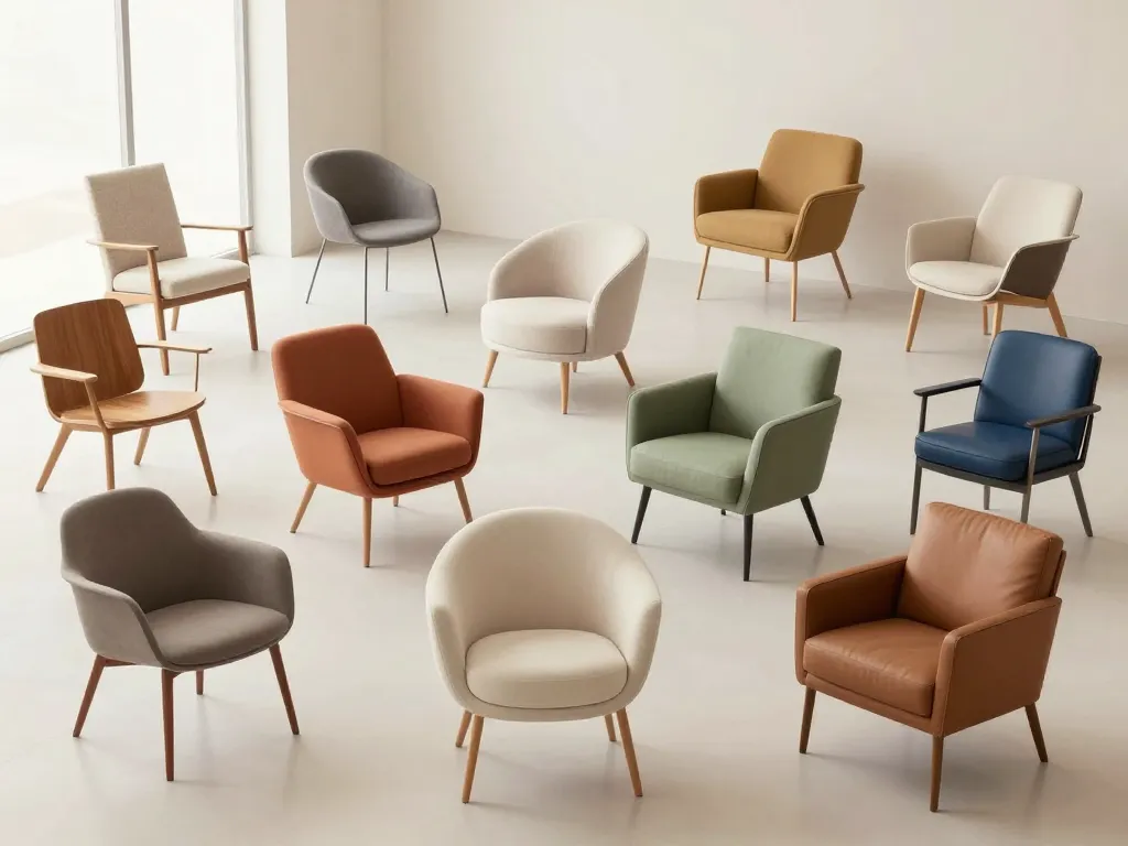 fauteuil design made in design diversité styles