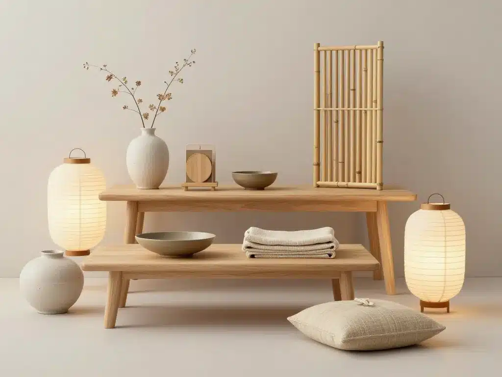 japonais deco meubles japonais minimalistes