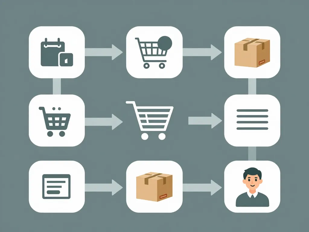 parcours client jérome et lucile boutique en ligne