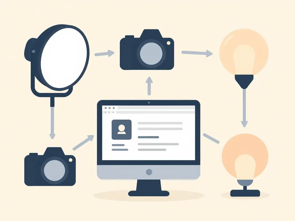 lightbox métaphore illustrative usages