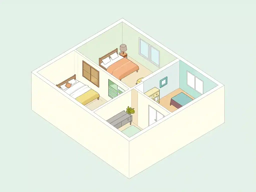 maison plan etage agencement étage confortable